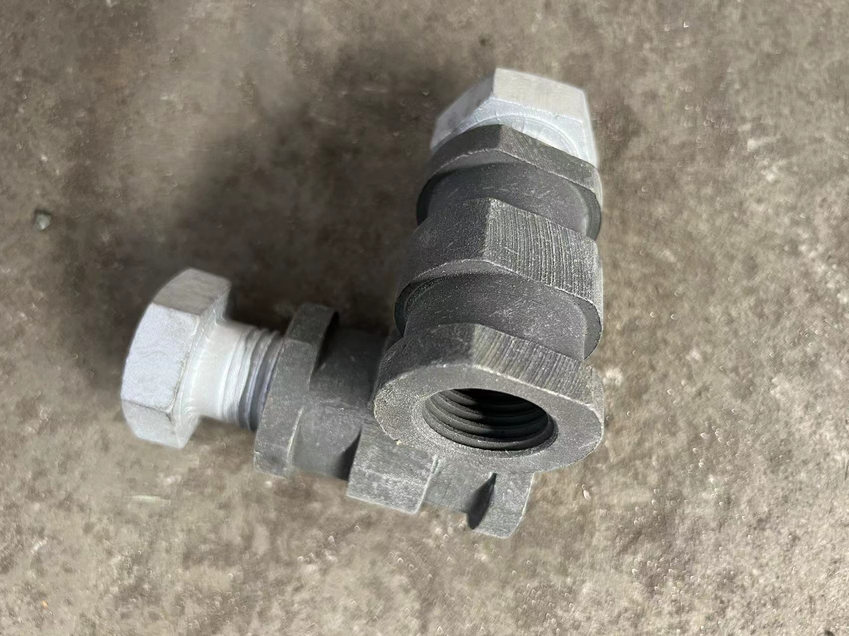 呼伦贝尔市钢结构扭剪型螺栓預埋地腳螺栓 - 方案